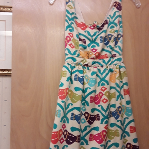 Judith March Anthro Aztec Bird Kissing Dress - Picture 2 of 8